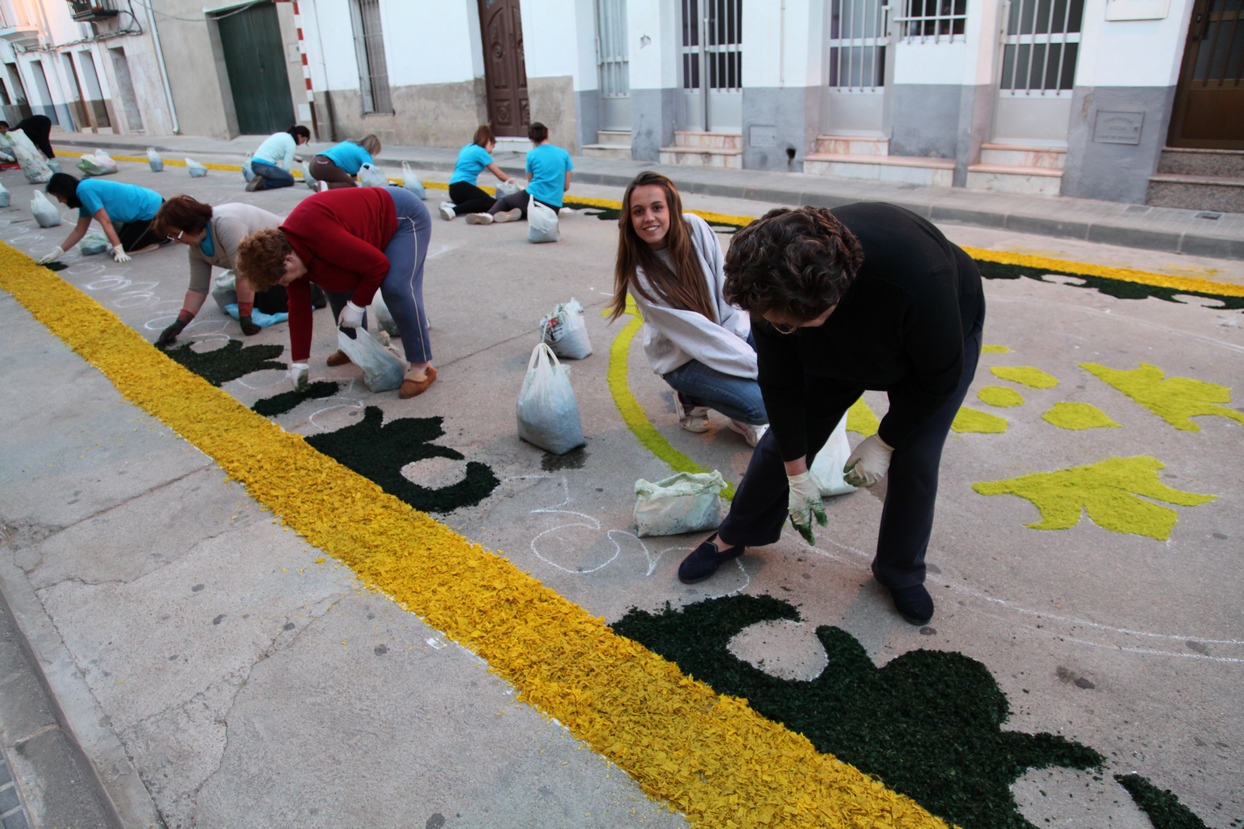 San Vicente de Alcántara se viste de gala para celebrar El Corpus Christi San Vicente de Alcántara se viste de gala para celebrar El Corpus Christi