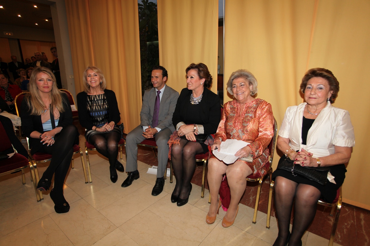 Entrega del Premio Abanico en Badajoz