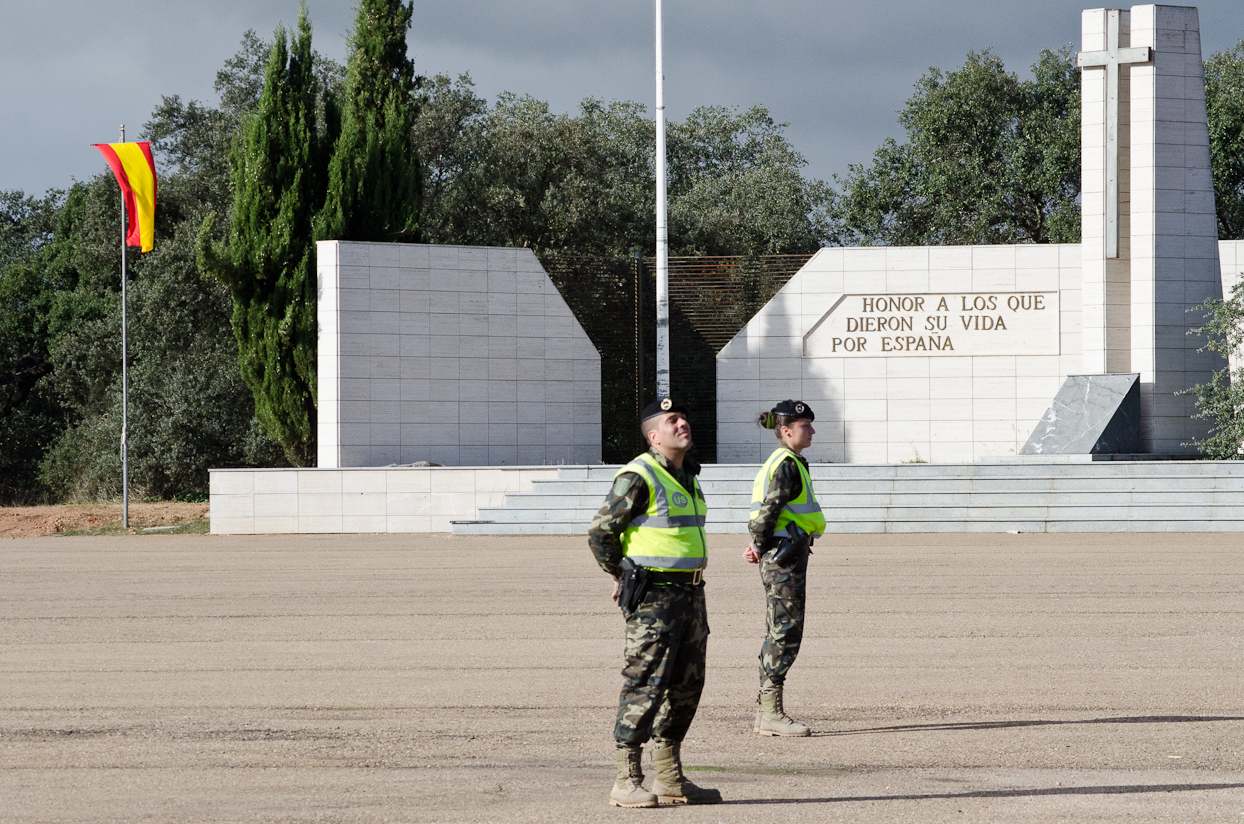 Extremadura despide a los militares destinados al Líbano