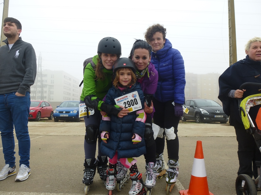 Celebrada la primera jornada de la San Silvestre pacense 