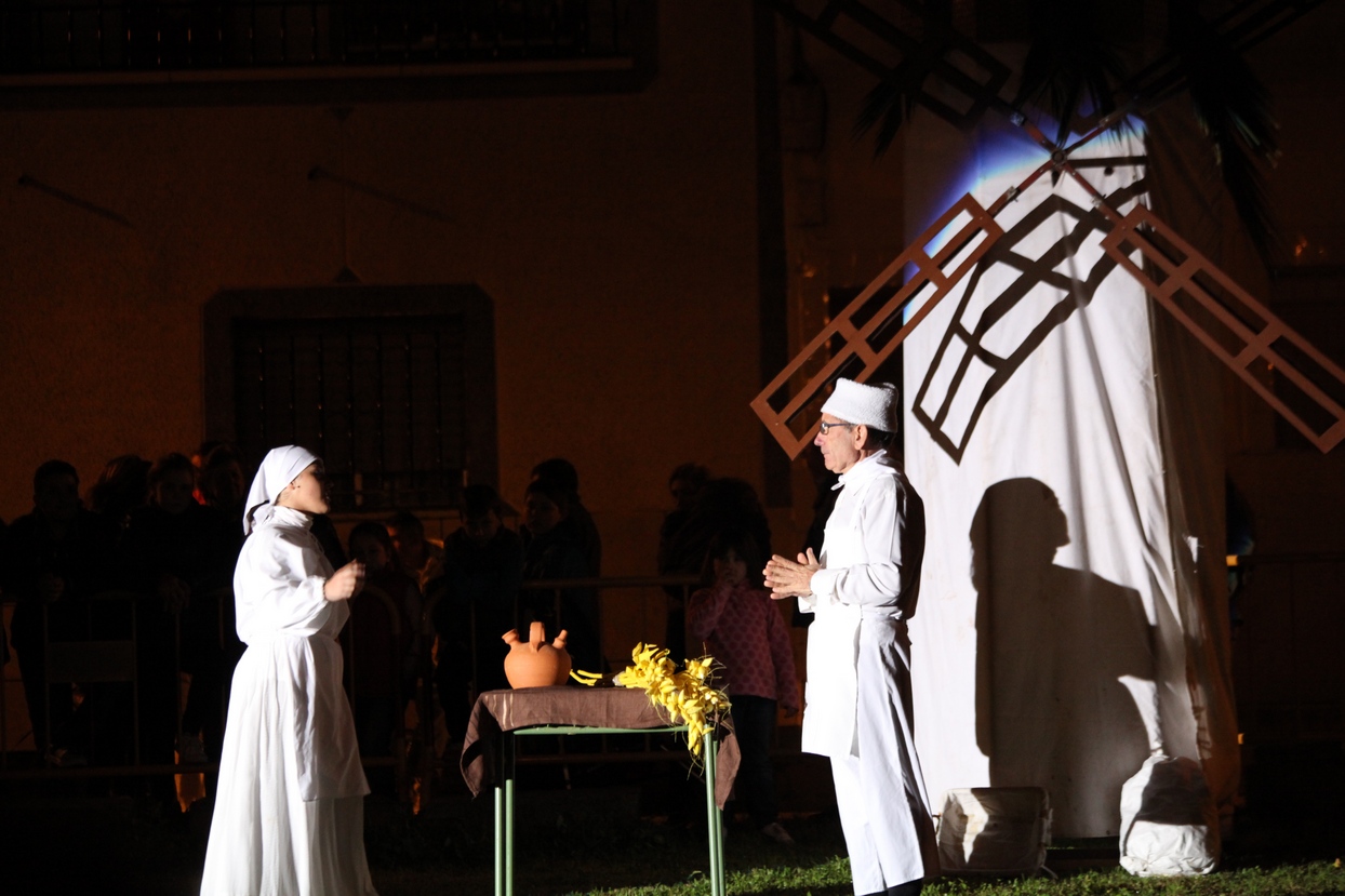 Belenes vivientes en Elvas y el Gurugú 