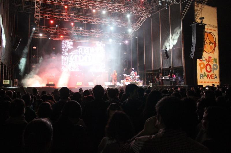 Jornada de sábado en el Festival Contempopránea de Badajoz