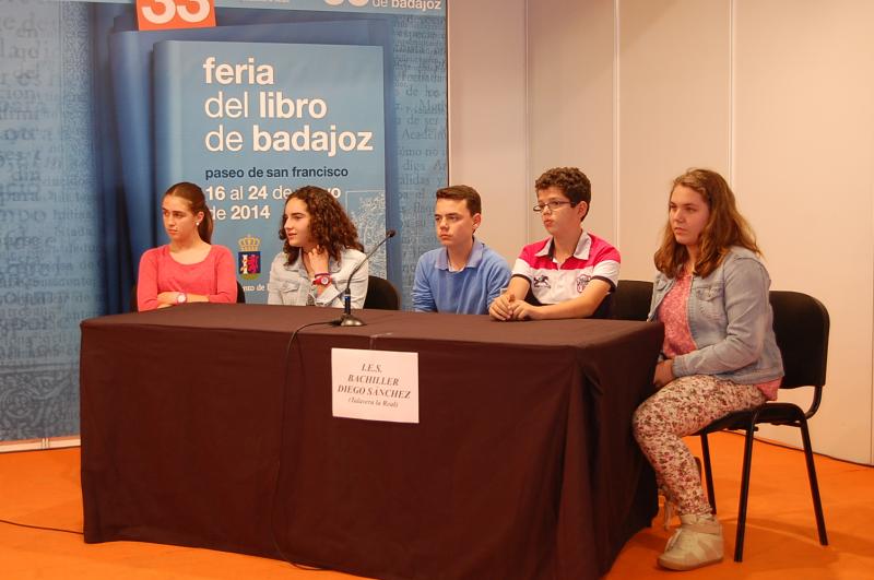 Reportaje fotográfico en el ecuador de la Feria del Libro 2014