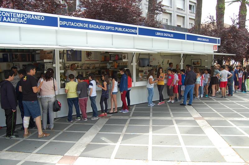 Reportaje fotográfico en el ecuador de la Feria del Libro 2014