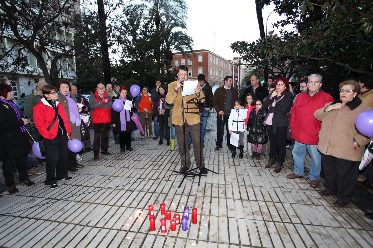 Celebración en Badajoz del Día Internacional de la Mujer