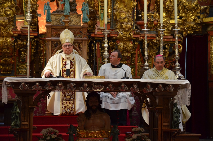 Monseñor Celso Morga toma posesión como Arzobispo Coadjutor