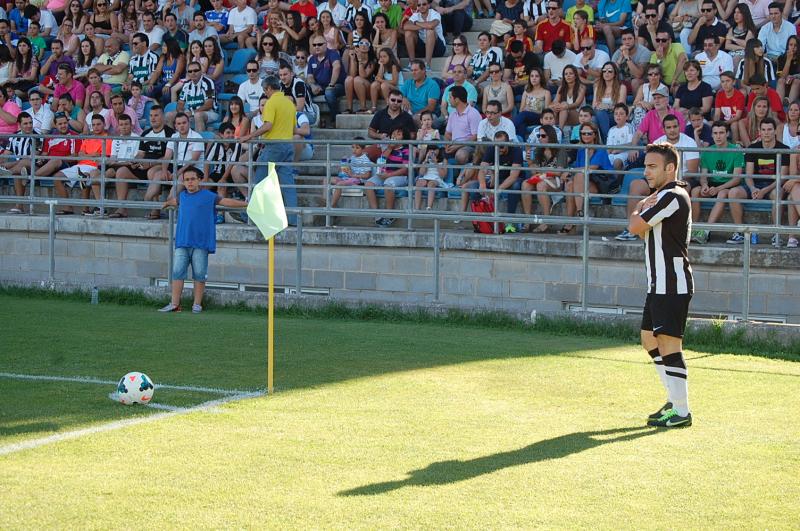 Reportaje sobre el ascenso del CD.Badajoz en imágenes