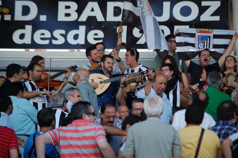 Reportaje sobre el ascenso del CD.Badajoz en imágenes