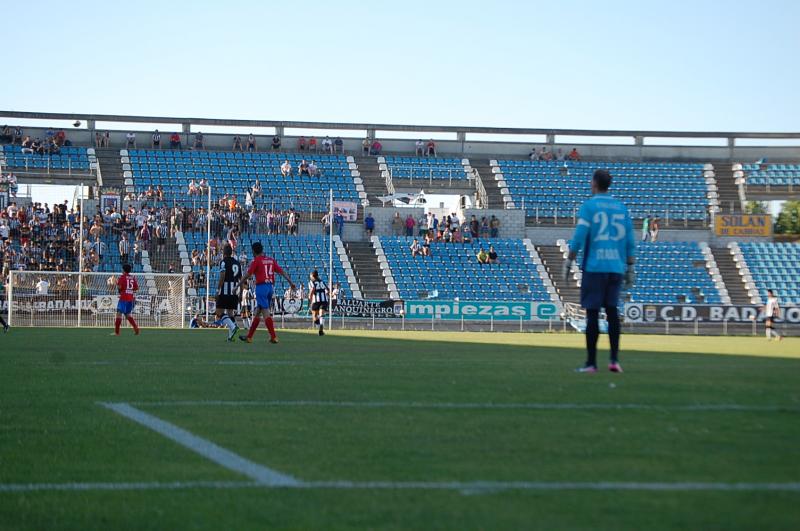 Reportaje sobre el ascenso del CD.Badajoz en imágenes