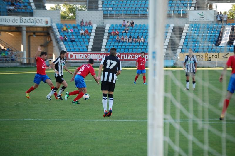 Reportaje sobre el ascenso del CD.Badajoz en imágenes