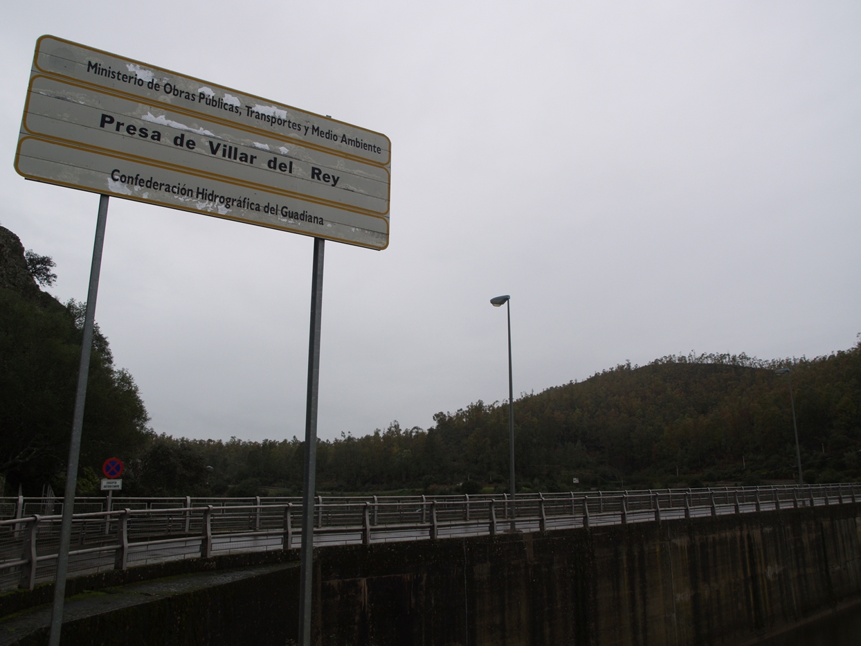 Aumenta el caudal de varios afluentes y del Río Guadiana