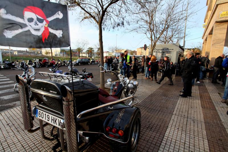 Primer Encuentro Solidario Motero Ciudad de Badajoz