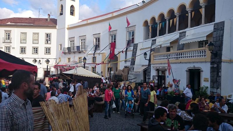 Reportaje sobre la Feria Medieval de Elvas