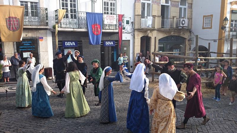 Reportaje sobre la Feria Medieval de Elvas