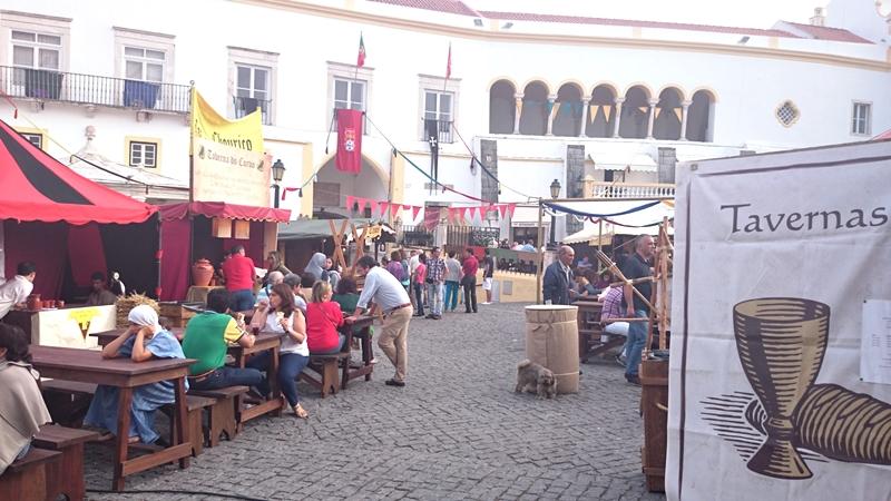 Reportaje sobre la Feria Medieval de Elvas