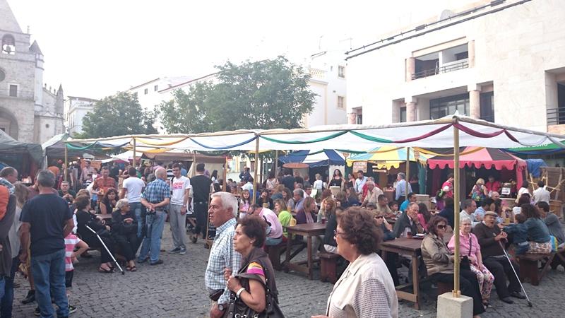 Reportaje sobre la Feria Medieval de Elvas