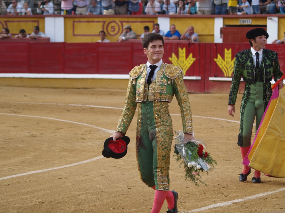 Imágenes de la Novillada de San Juan con José Garrido, Ginés Marín y Fernando Flores