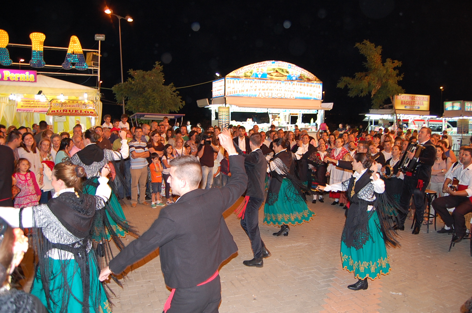 Imágenes del primer día de Feria de San Juan 2014