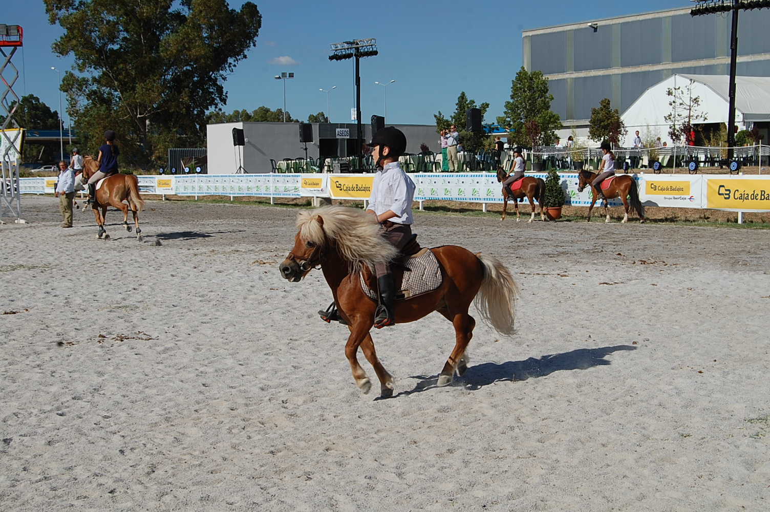 Primera jornada de Ecuextre 2014