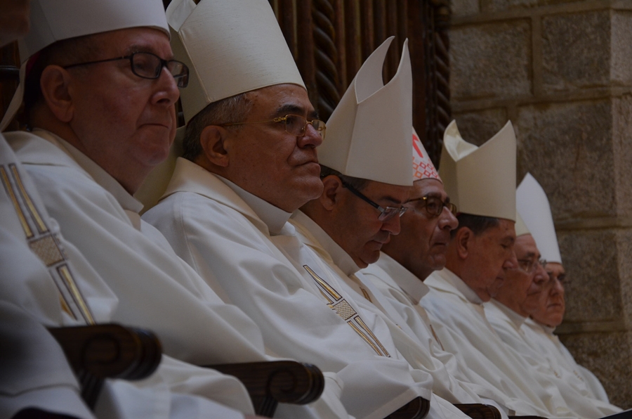 Monseñor Celso Morga toma posesión como Arzobispo Coadjutor