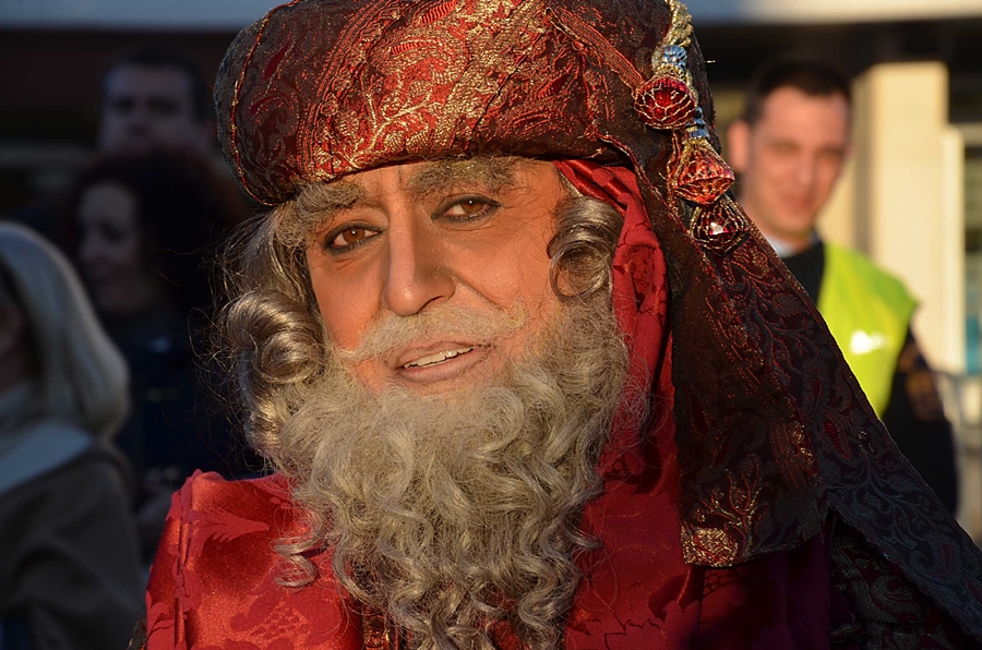 Miles de niños disfrutan de la llegada de los Reyes Magos de Oriente a Badajoz Parte I