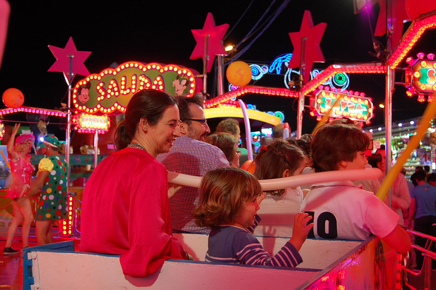 Imágenes del primer día de Feria de San Juan 2014