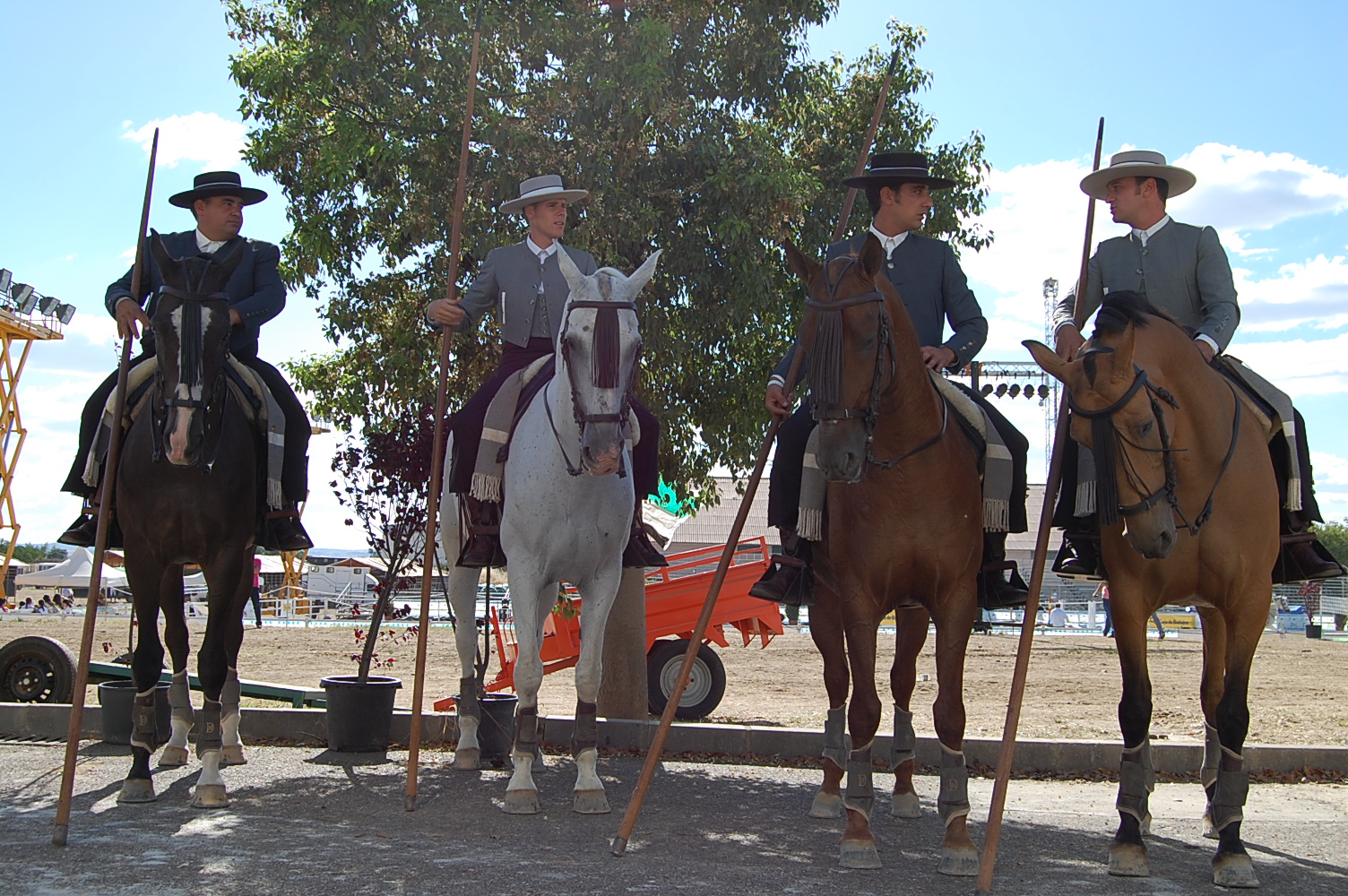 Primera jornada de Ecuextre 2014