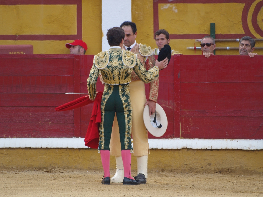 Imágenes de la Novillada de San Juan con José Garrido, Ginés Marín y Fernando Flores