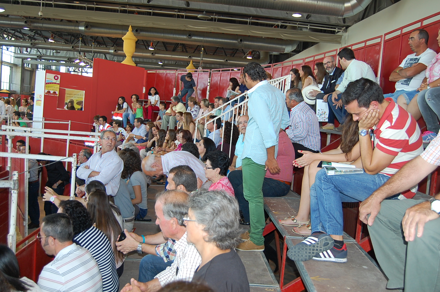 Primera jornada de Ecuextre 2014