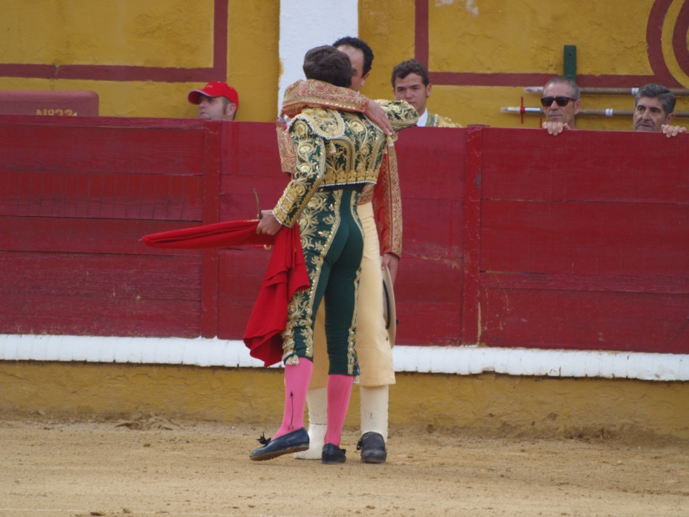 Imágenes de la Novillada de San Juan con José Garrido, Ginés Marín y Fernando Flores