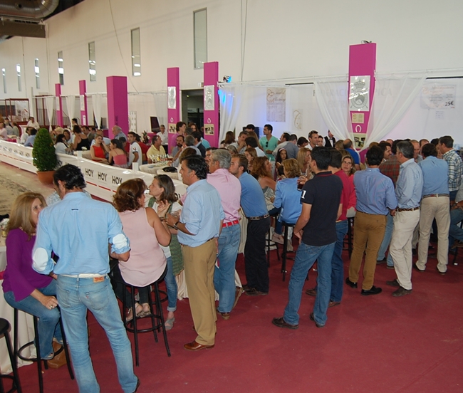 Buen ambiente en la Feria del Toro y el Caballo de Badajoz