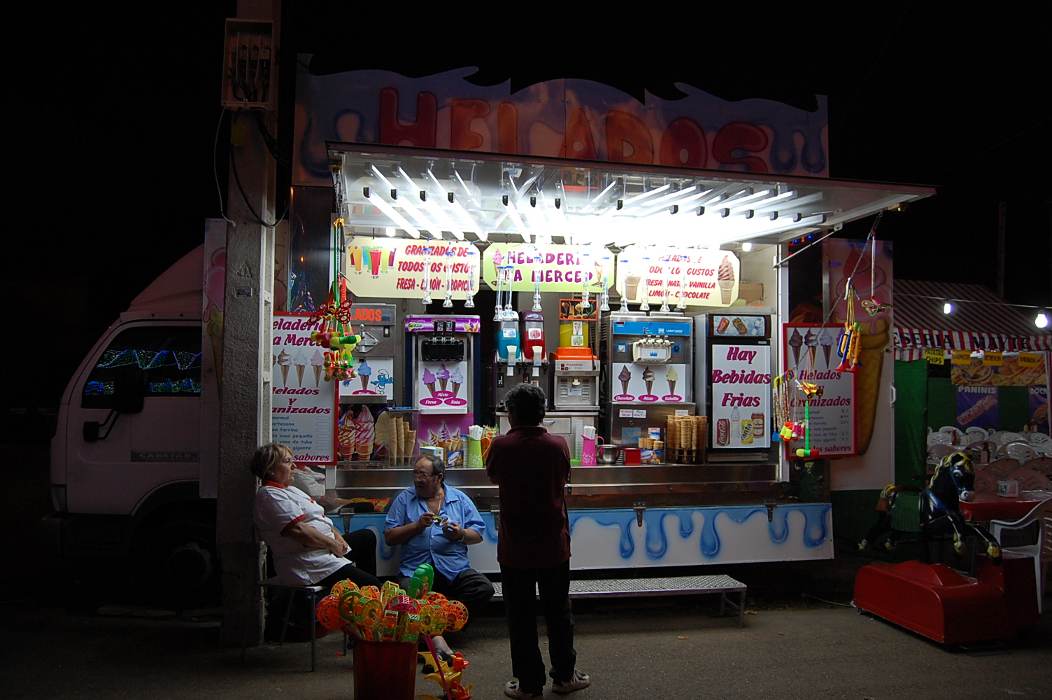 Imágenes del primer día de Feria de San Juan 2014