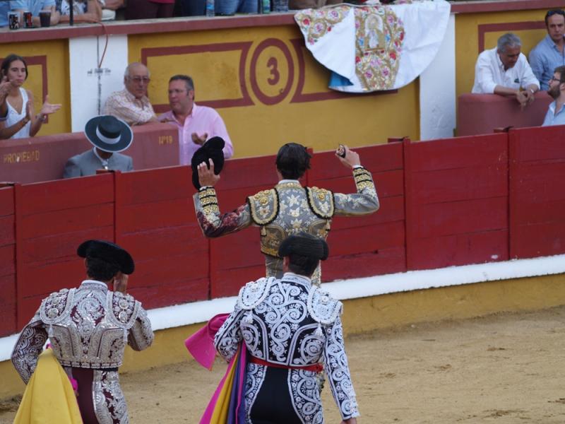 Imágenes de la primera corrida de la Feria de San Juan 2014 Imágenes de la primera corrida de la Feria de San Juan 2014