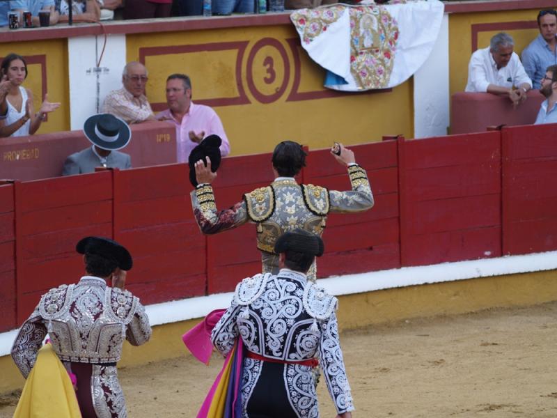 Imágenes de la primera corrida de la Feria de San Juan 2014