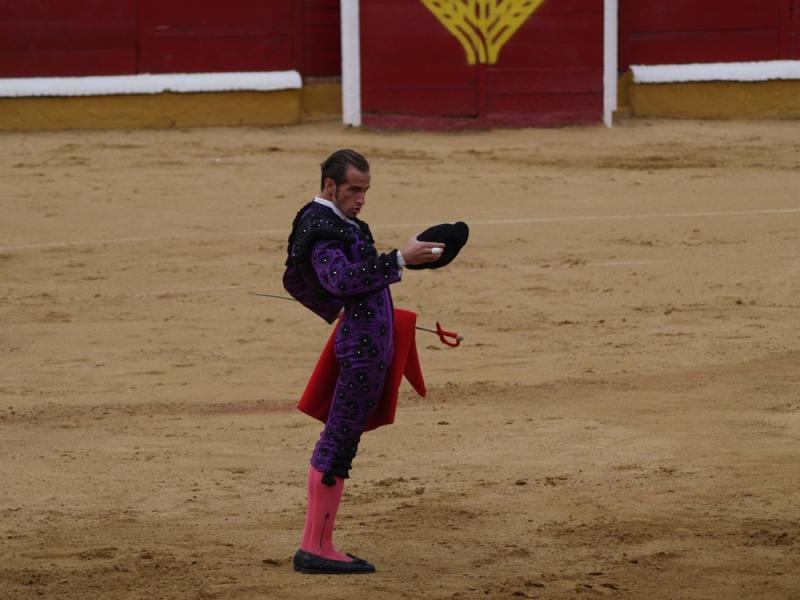 Imágenes de la primera corrida de la Feria de San Juan 2014