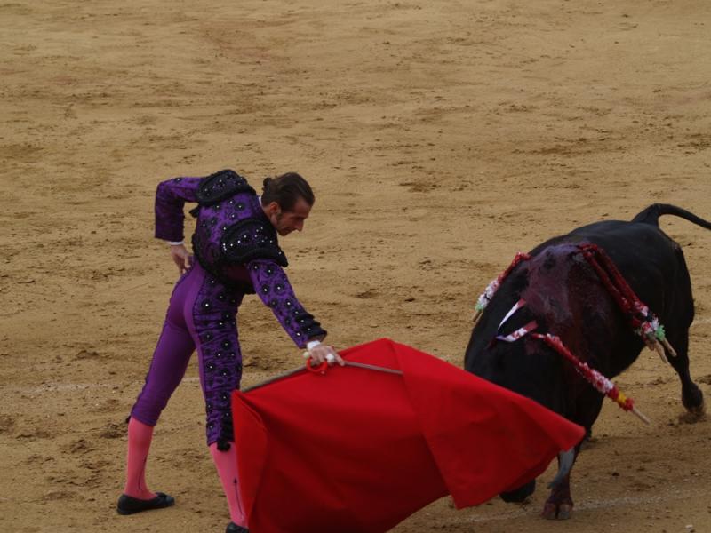 Imágenes de la primera corrida de la Feria de San Juan 2014