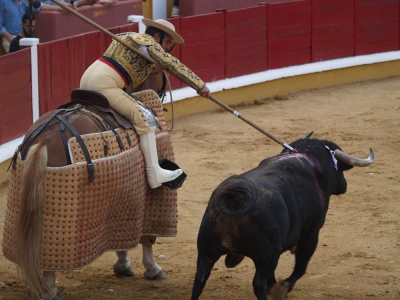 Imágenes de la primera corrida de la Feria de San Juan 2014