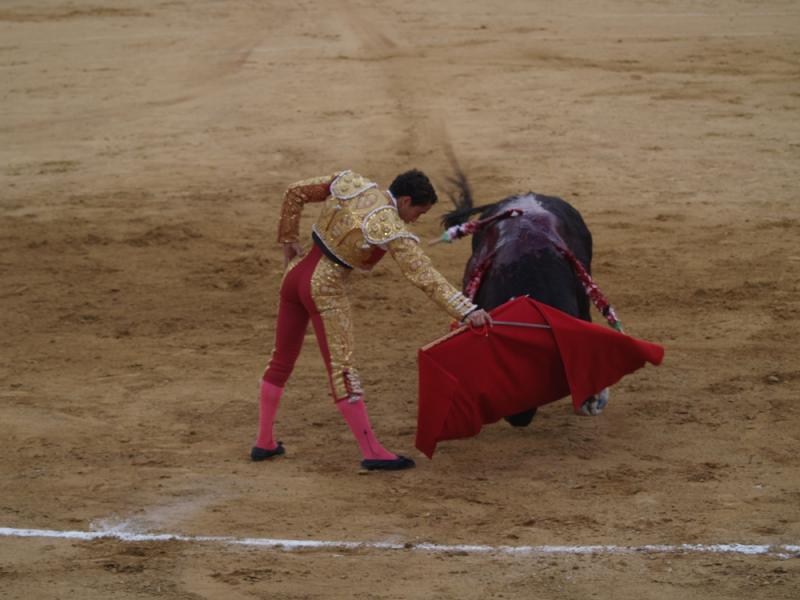 Imágenes de la primera corrida de la Feria de San Juan 2014