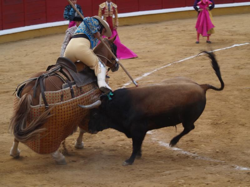 Imágenes de la primera corrida de la Feria de San Juan 2014