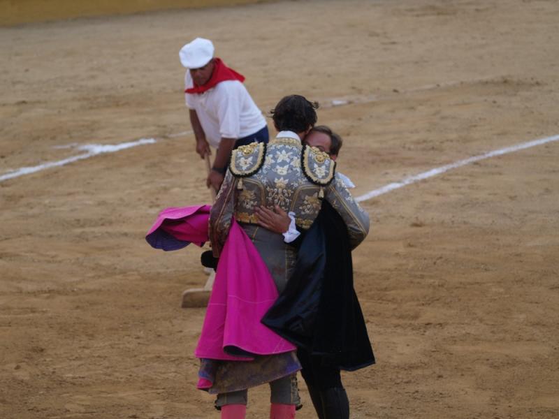 Imágenes de la primera corrida de la Feria de San Juan 2014