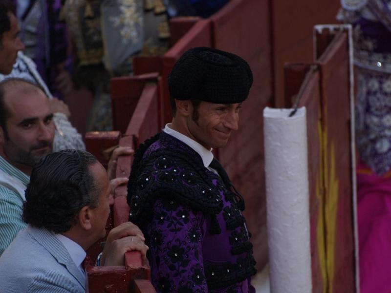 Imágenes de la primera corrida de la Feria de San Juan 2014