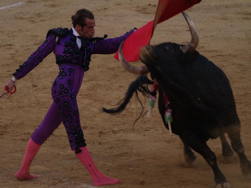 Imágenes de la primera corrida de la Feria de San Juan 2014