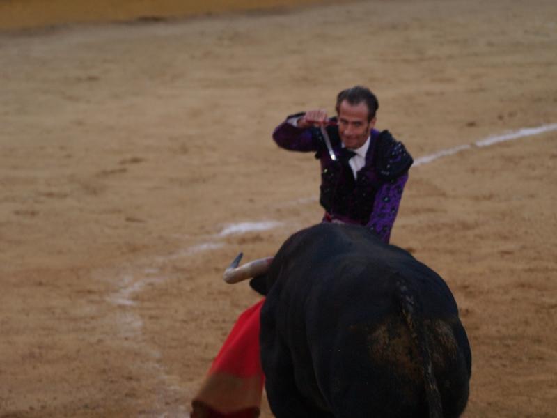 Imágenes de la primera corrida de la Feria de San Juan 2014