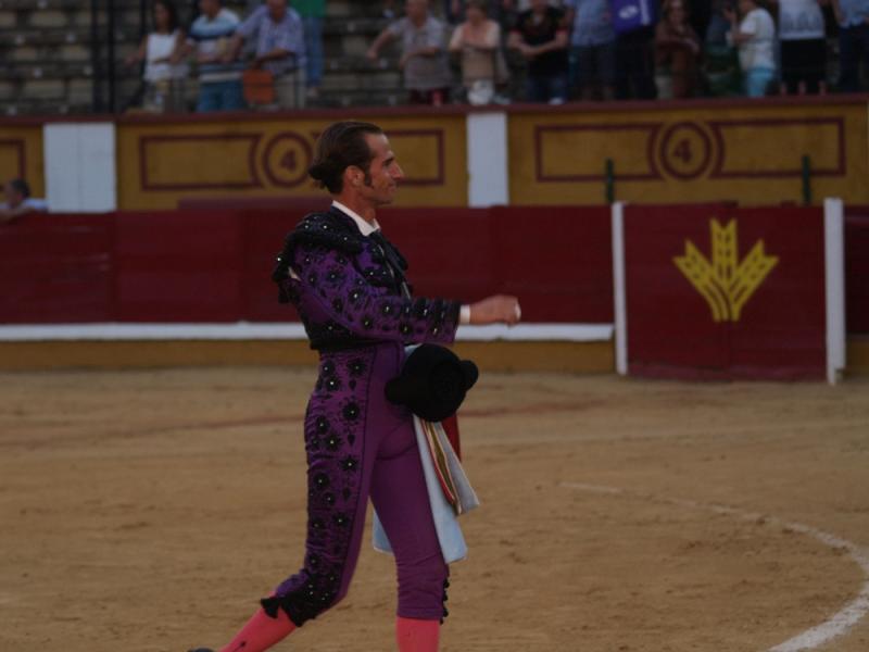 Imágenes de la primera corrida de la Feria de San Juan 2014