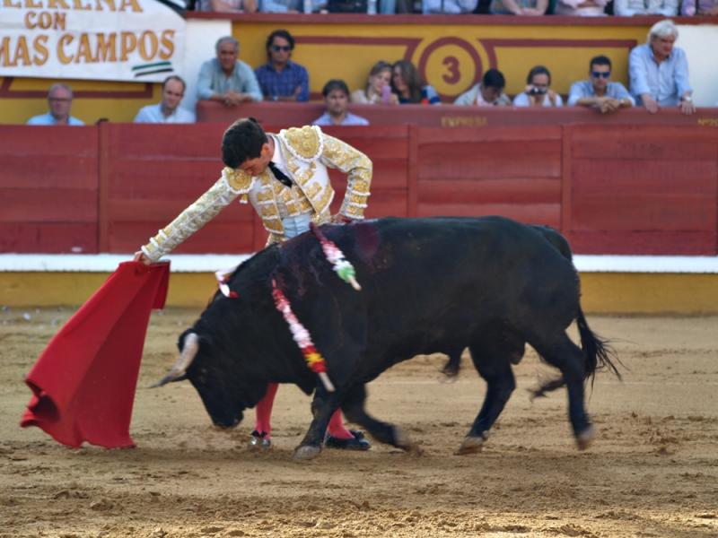 Imágenes de Campos, Morante, El Juli y Perera en la segunda de Feria de Badajoz