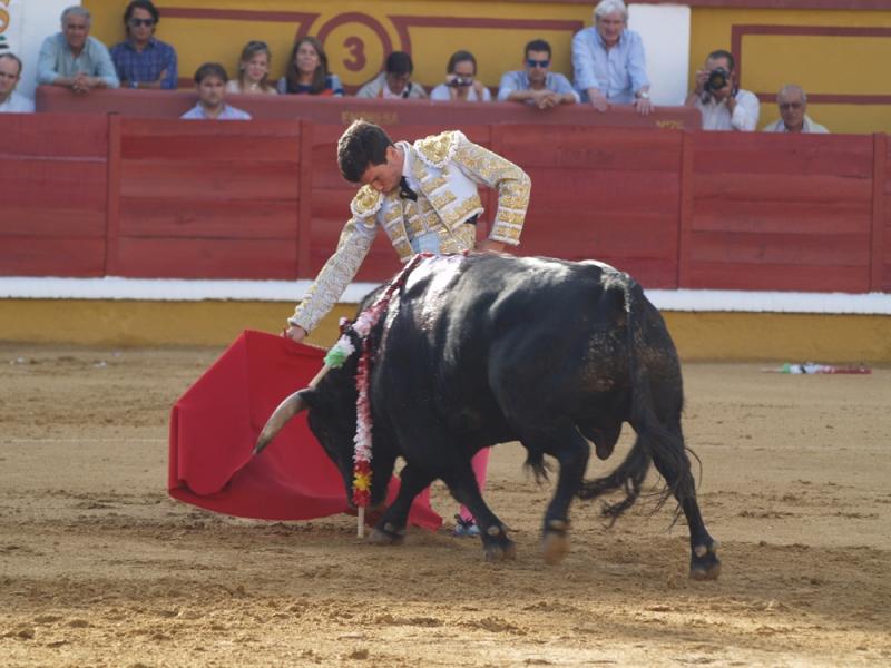 Imágenes de Campos, Morante, El Juli y Perera en la segunda de Feria de Badajoz