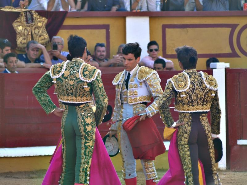 Imágenes de Campos, Morante, El Juli y Perera en la segunda de Feria de Badajoz