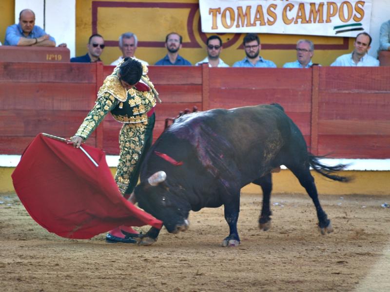 Imágenes de Campos, Morante, El Juli y Perera en la segunda de Feria de Badajoz