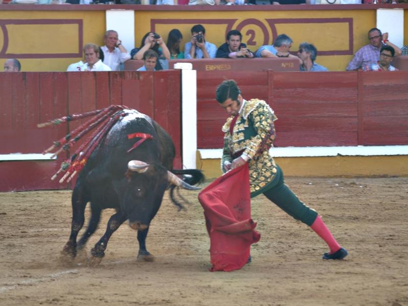 Imágenes de Campos, Morante, El Juli y Perera en la segunda de Feria de Badajoz