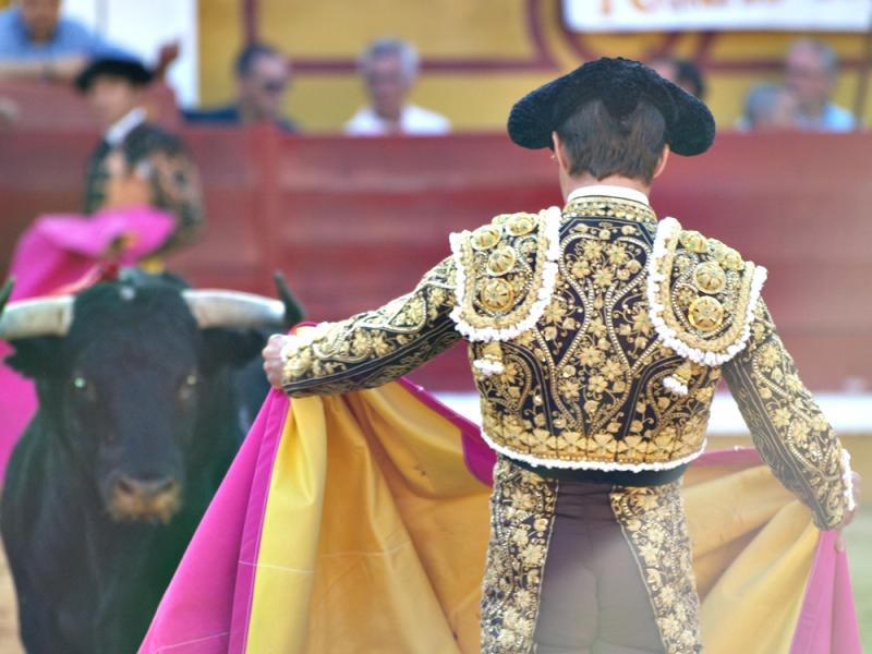 Imágenes de Campos, Morante, El Juli y Perera en la segunda de Feria de Badajoz